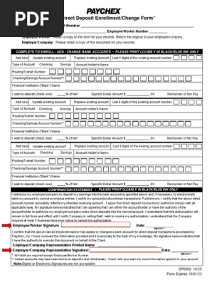 Paychex-Direct-Deposit-Authorization-Form