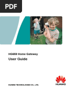 HG659 Huawei User Guide