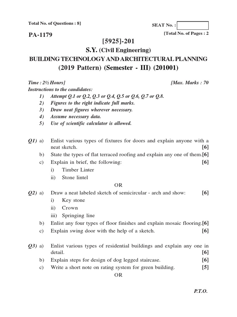 1204 S.E 19 Pat Pyqs Set 2 | PDF | Stress (Mechanics) | Boundary