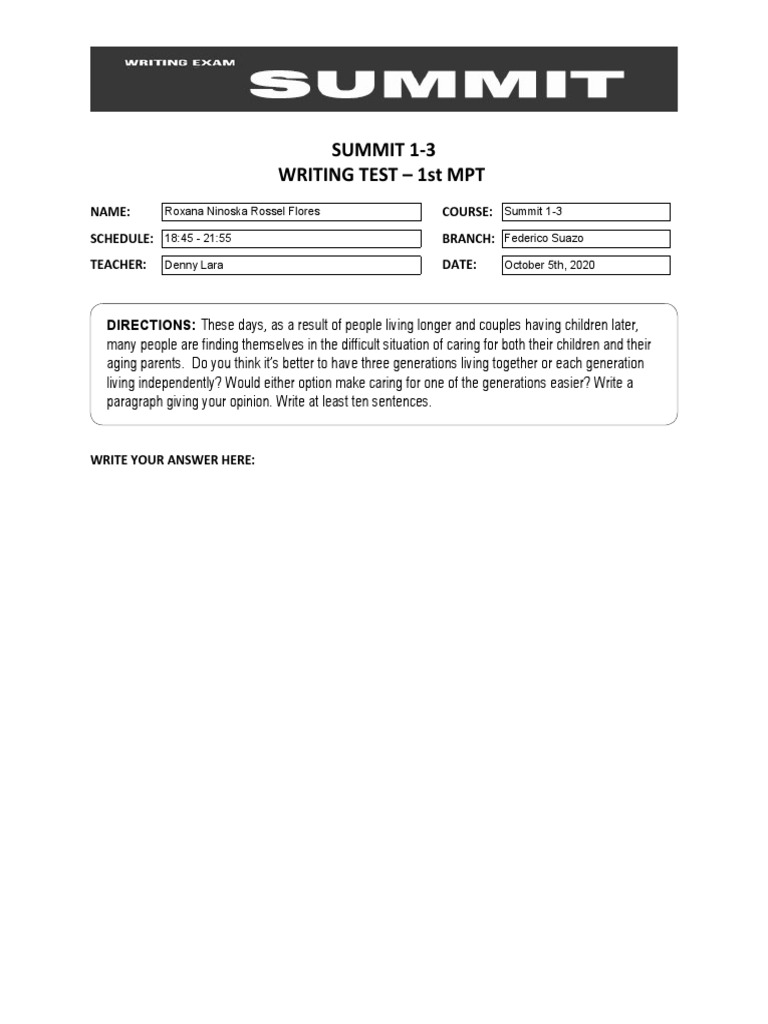summit-1-3-writing-test-1st-mpt-name-course-schedule-branch
