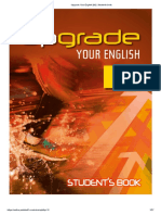 Upgrade Your English (A2) - Student's Book