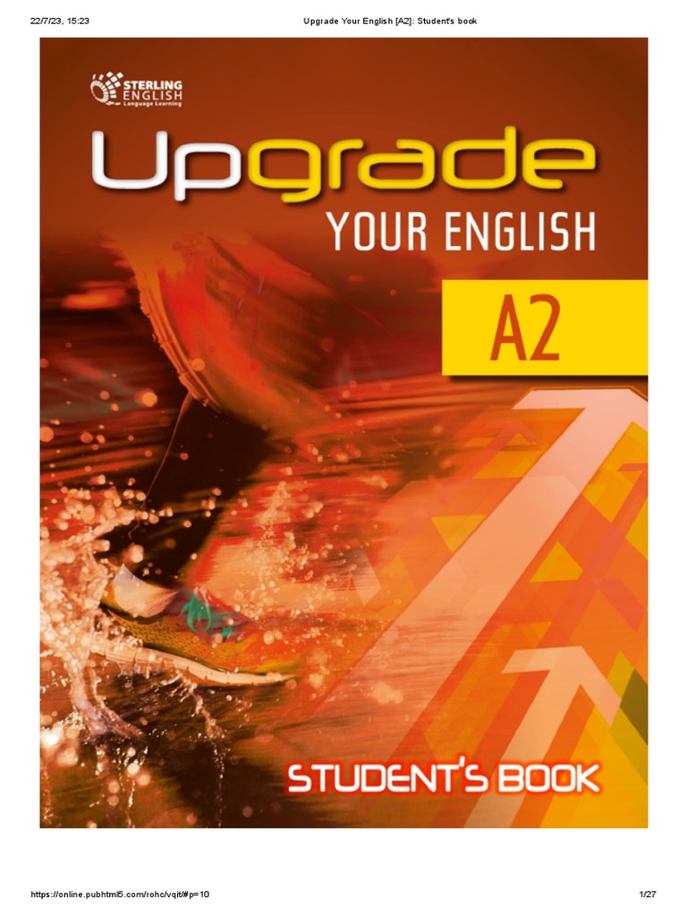 Upgrade Your English A2