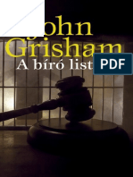 John Grisham - A Bíró Listája