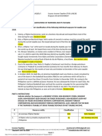 DELOS SANTOS Quiz 002 Classification of Taxpayers