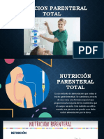 Nutrición Parenteral Total