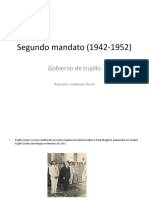 Segundo Mandato (1942-1952)