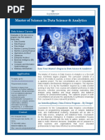 Data Science Analytics