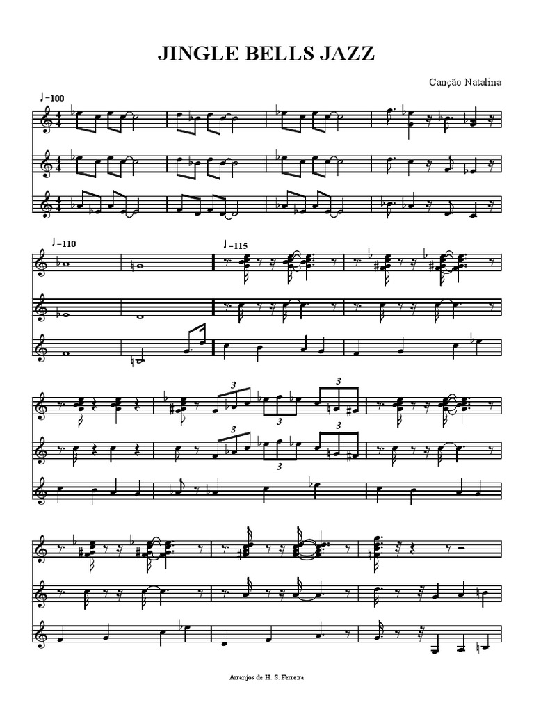 Jingle Bells Jazz PDF