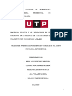 Proyecto - Investigacion Grupo 3 EXPERIMENTAL Trabajo Final