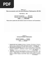 Sem 5 Statistics Study Material