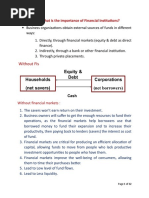 Financial Institutions Notes