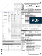 Driving Licence Application Form