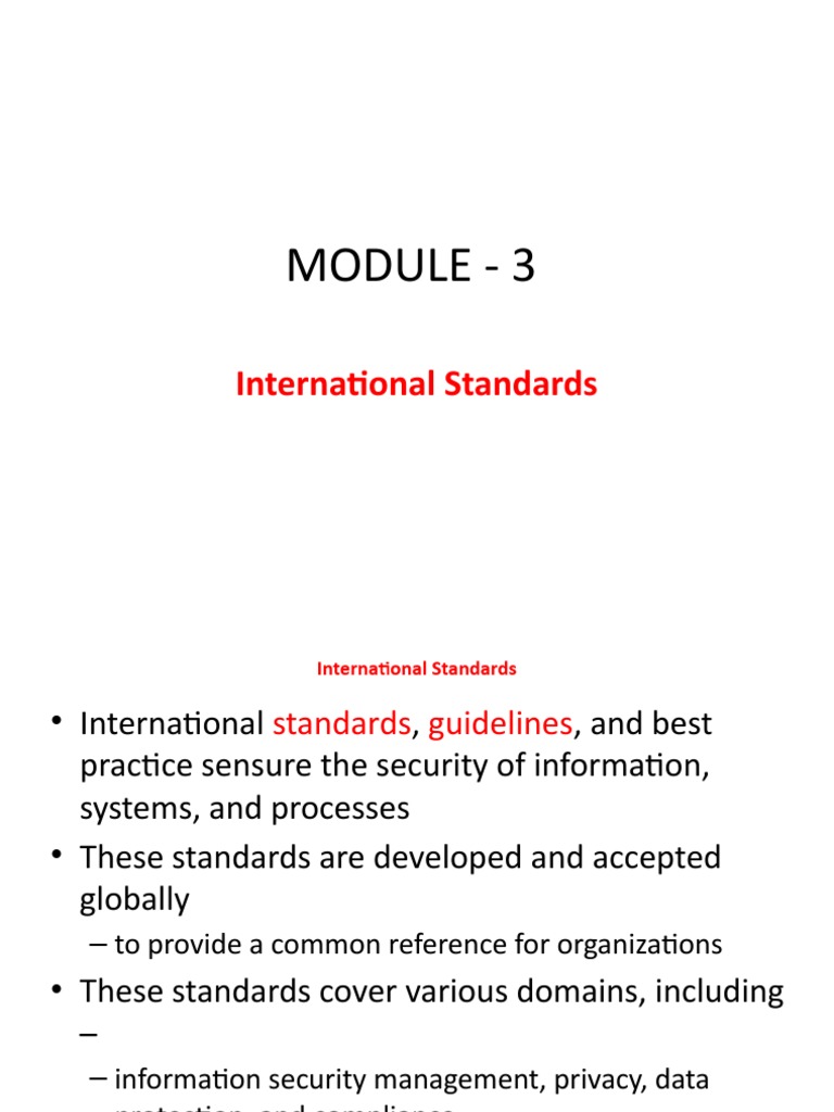 7 Module 3 16 06 2023 | PDF | Information Security | Payment Card ...