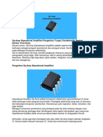 PWM Menggunakan Op-Amp