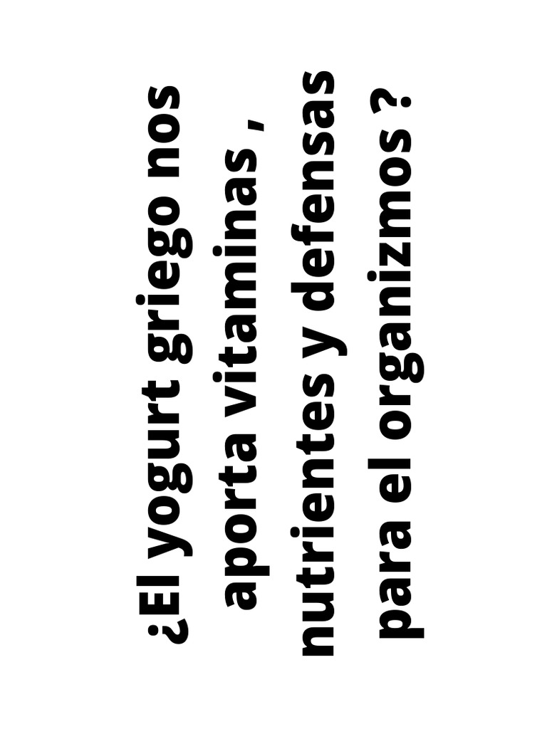 Yogurt Griego PDF