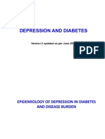 Depression and Diabetes Revised 2021