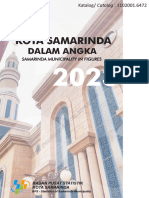 Kota Samarinda Dalam Angka 2023