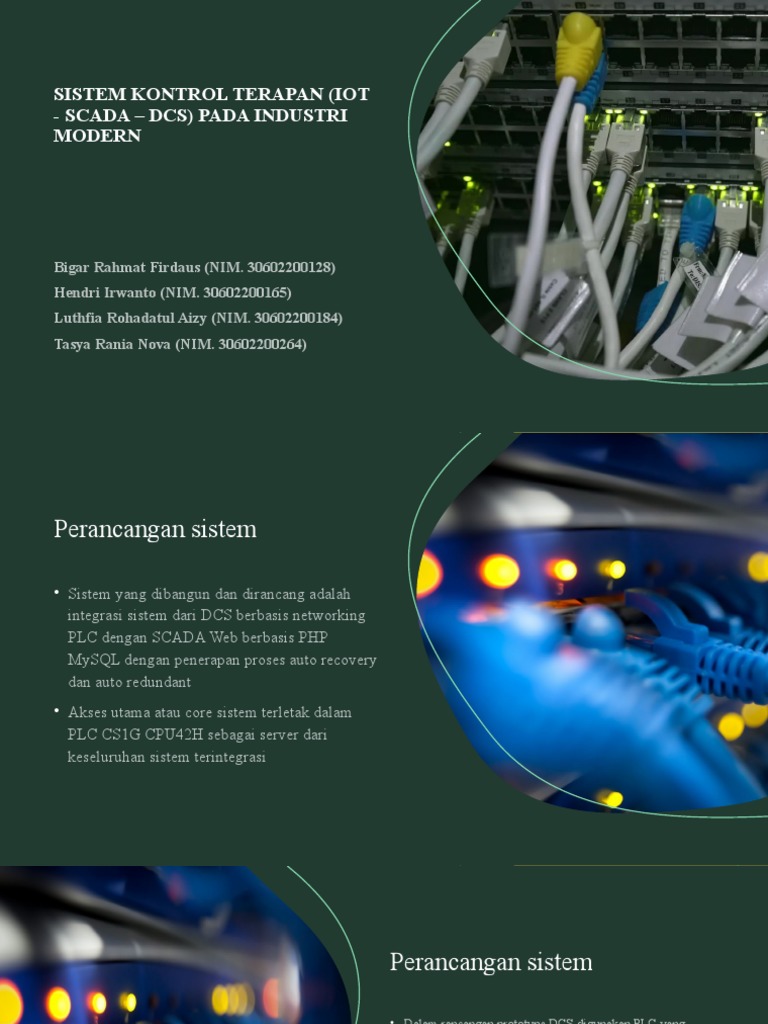 Integrasi Sistem Scada Web Dcs Berbasis (2) 3 | PDF | Komputer