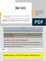 CH 4 (Income Statement)