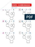 Miércoles 07 de Setiembre Actividad de Matemática - Operaciones-Combinadas-de-Suma-y-Resta - Día 3 Semana 22