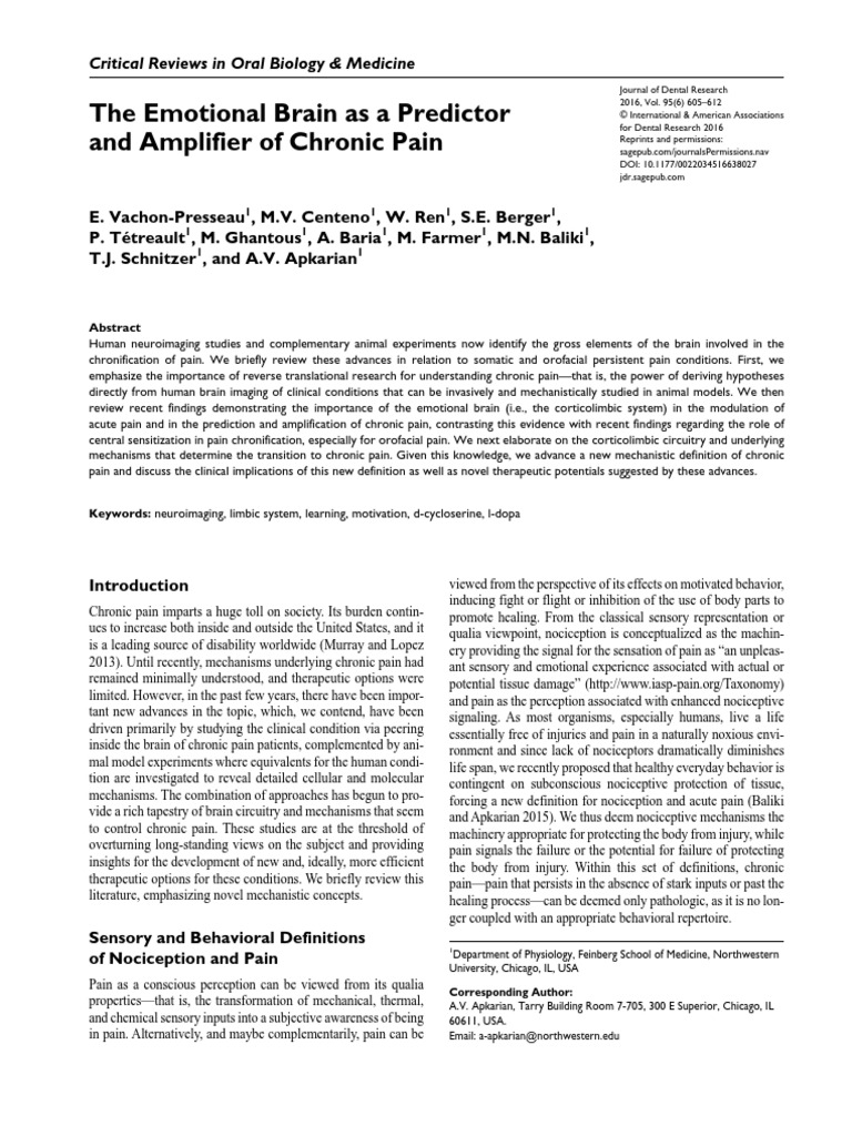 vachon-presseau-2016-the-emotional-brain-as-a-predictor-and