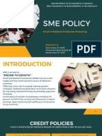 Research Proposal Business Presentation in Dark Green Orange Geometric Style