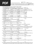 Grade 5 Math 1st Quarter