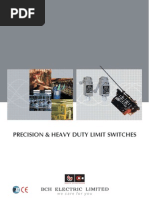 BCH Electric Ltd-Limit Switch-Catalogue