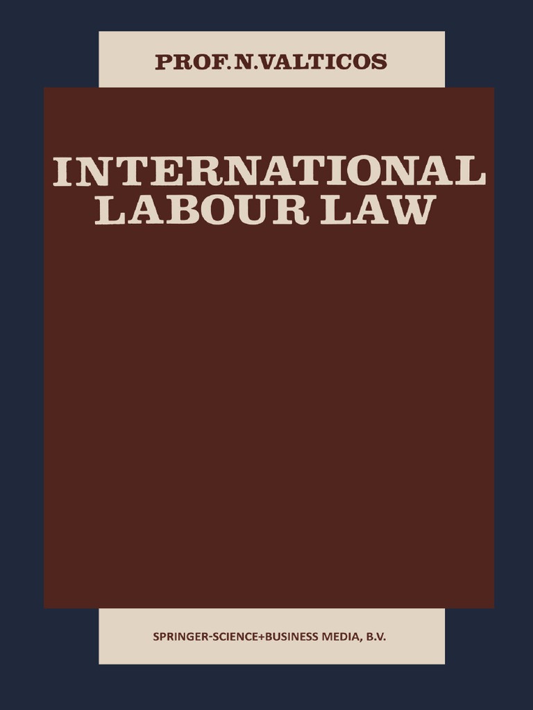 International Labour Law Pdf International Labour Organization