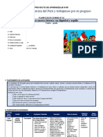 4° Grado - Planificador Del 10 Al 14 de Julio