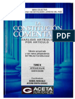 La Constitucion Comentada Tomo-II-4 Edicion Gaceta Juridica