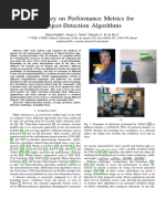 Paper Survey On Performance Metrics For Object Detection Algorithms