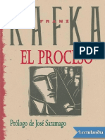 El Proceso - Franz Kafka