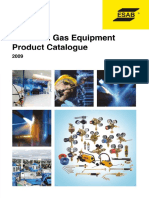 Gas Equipment Catlogues