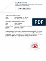 Surat Pernyataan Penelitian Ambar PDF