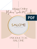 Catálogo Salome Mayor y Detal