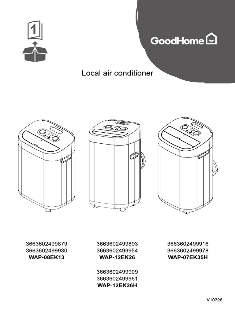 Aircon instructions pdf