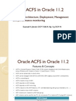 17 Oracle Acfs in Oracle 112