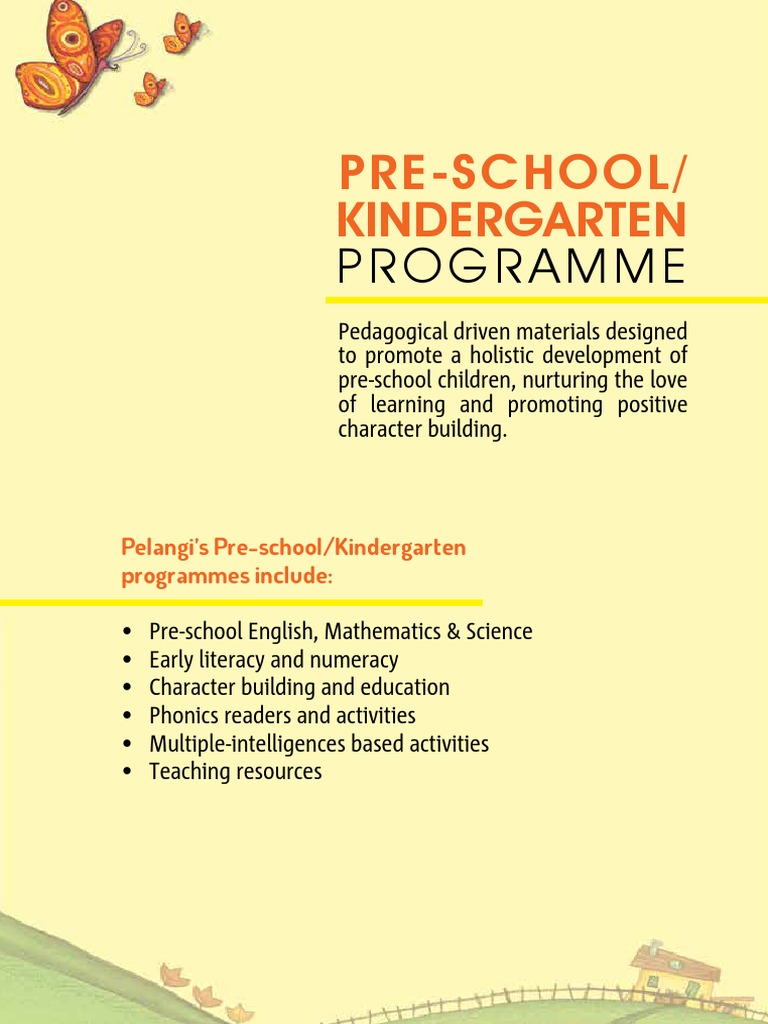 Free Kindergarten Learning Resources PDF | PDF | Phonics | Preschool
