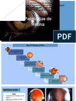 Patologias de Retina