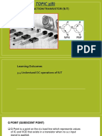 DEE20023 Chapter 3 (B) BIPOLAR JUNCTION TRANSISTOR SESI II 20222023