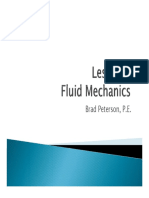 Lesson 04 Fluid Mechanics