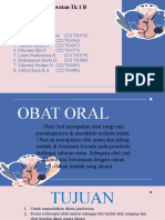 Medikasi Oral - Kelompok 5