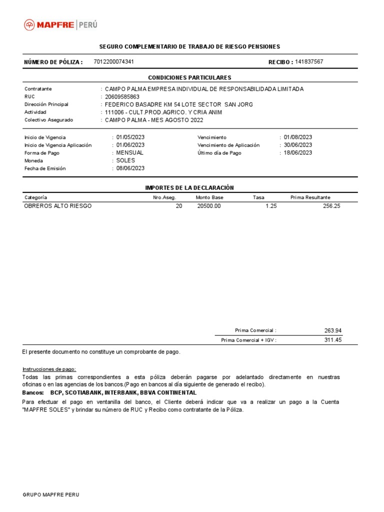 Recibo Pensión. PDF