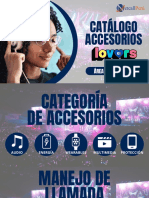 Catálogo Accesorios V1