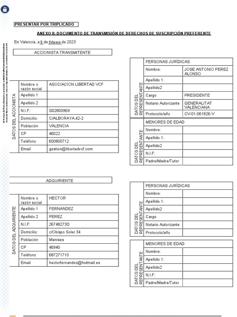 Libertad VCF Hector Fernandez PDF Justicia Crimen y violencia