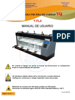 Manual - Floculador - Test - de - Jarras - 4 - Puestos - YARETH - QUIMICOS - LTDA