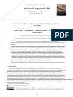 Comportamientos Físico-Mecánicos y Durabilidad de La Fibra Calentada