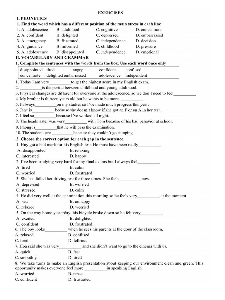 Unit 3 English 9 Pdf