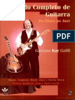 Pdfcoffee.com Metodo Completo de Guitarra Do Blues PDF Free